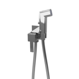 Фото Смеситель с гигиеническим душем Paini Prato 53CR442QLM хром