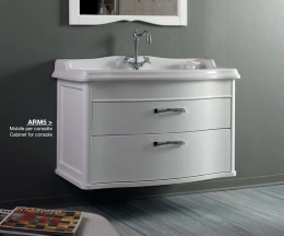 SIMAS Arcade AR874bi+F89 Раковина 105см