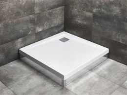 Акриловый поддон для душа Radaway Argos C 80x80x15 белый 4ACN88-02