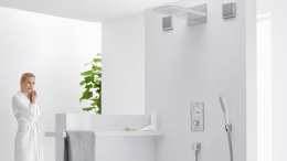 Фото Внешняя часть Hansgrohe PuraVida (15842400) хром, белый