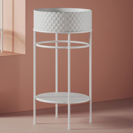 Фото Полка для консоли ArtCeram Vogue (TFC005 05 00) белый