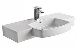 Раковина 90 см Roca Tiber (327260000) белый