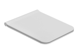 Фото Сидение с крышкой для унитаза Globo Incantho (IN020BI) хром, белый