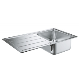 Grohe K500 31571SD0 Мойка для кухни из нержавейки, 1 чаша с крылом