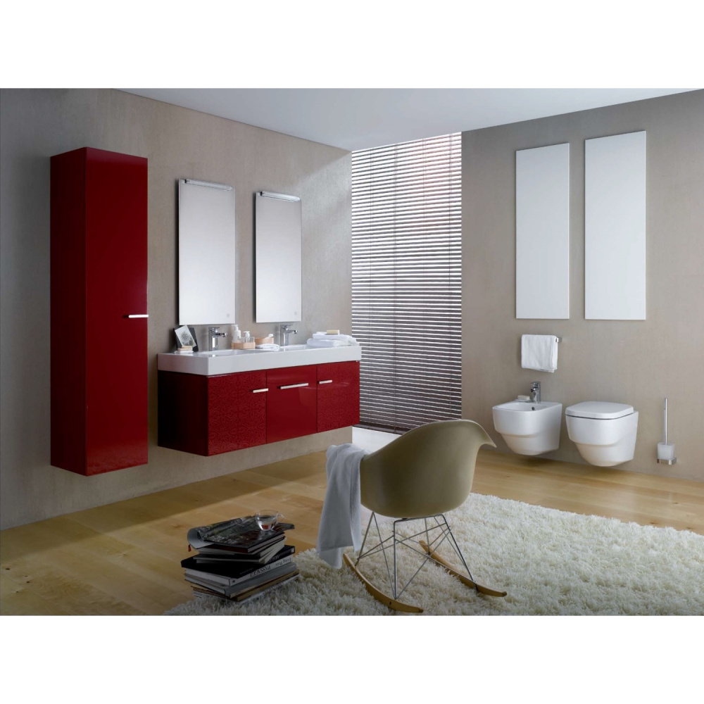 Ideal Standard Imagine T0698RE тумба 135 см, цвет красный