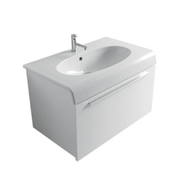 Тумбы, подстолья Тумба под раковину Globo Bowl+ (BPM1Y) белый