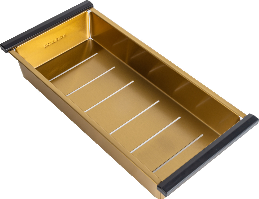 Коландер Paulmark Advance (A430-BG) брашированное золото