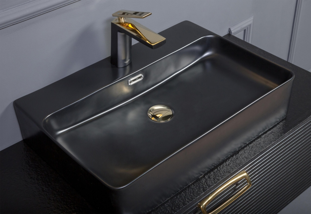 Раковина 60 см Armadi Art Vallessi (875) черная