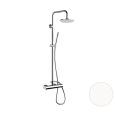 Душевая система Remer Minimal N37RX7MMM20BO, белый матовый