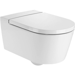 Фото Сиденье для унитаза Roca Inspira (80152C00B) белый