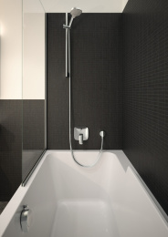Шланговое подсоединение Hansgrohe  (27458000) хром