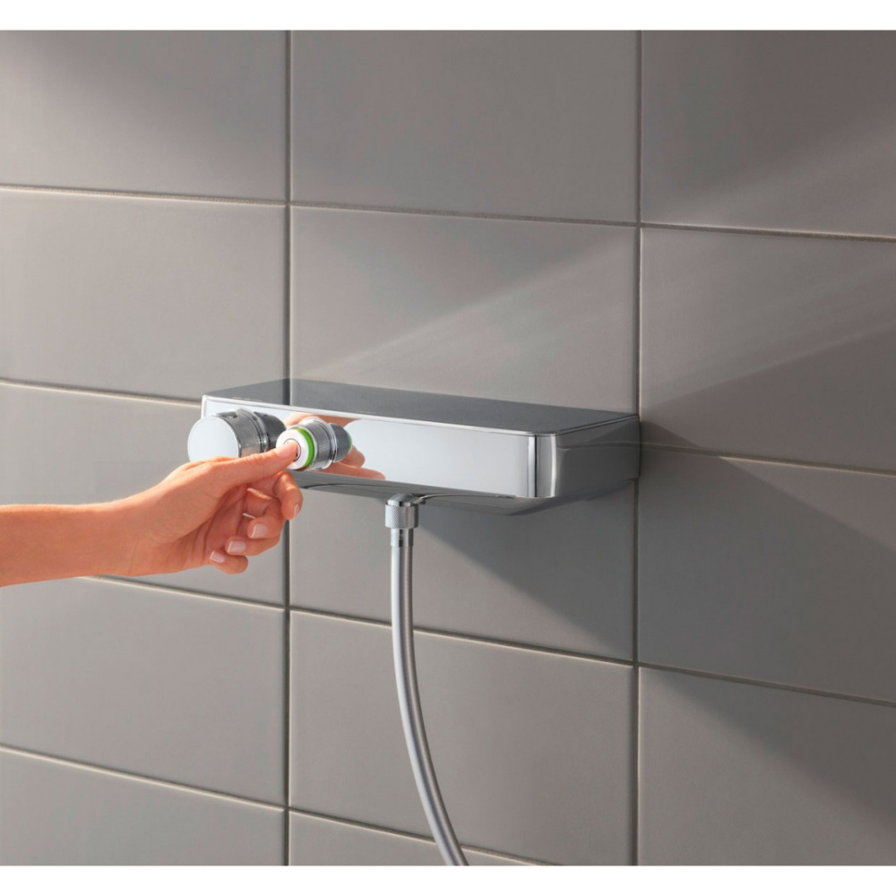 Grohe SmartControl 34719000 Термостат для душа с подключением шланга