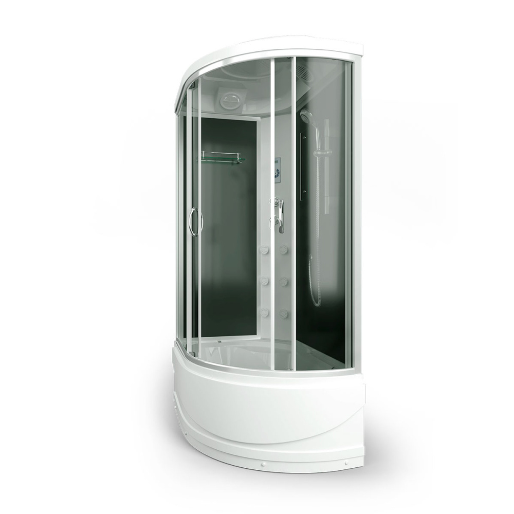 Душевая кабина 120x80x215 Erlit (ER4512TPL-C4-RUS) , Поддон высокий
