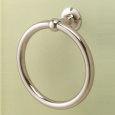 Полотенцедержатель-кольцо Devon&Devon New York NY107OT 21см., подвесной, цвет: золото