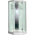 Душевая кабина 90x90x220 Timo (ELTA H-312 R) С гидромассажем, акрил, Поддон низкий