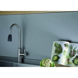 Cristina Inox Lines KX53028 Смеситель для кухни