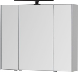 Фото Зеркальный шкаф Aquanet Латина (00179605) Белый