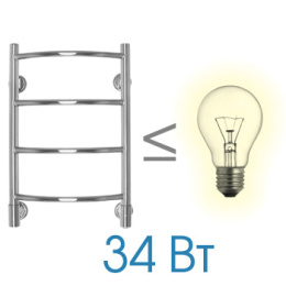 Электрический полотенцесушитель Energy H chrome G5