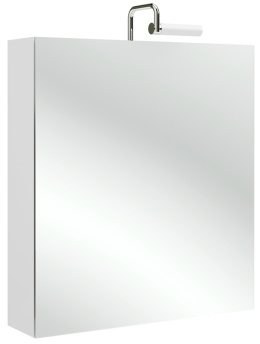 Зеркальный шкаф Jacob Delafon EB791G-N18, 60х65 белый блестящий