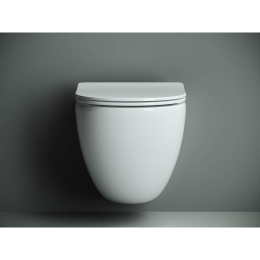 Подвесной унитаз Ceramica Nova MONO CN1905 с сиденьем