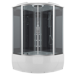 Фото Душевая кабина 135x135x225 Erlit (ER4335T-C2) , Поддон высокий