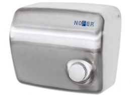 Сушилка для рук Nofer Kai 01250.S с кнопкой 1500W