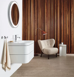 Фото Тумба подвесная 97,5 см Duravit Happy D.2 Plus HP4348O2222, белый