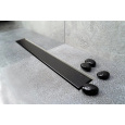 Душевой лоток Bettoserb 13701321 Frameless Matte Black, 75*12*10 черный матовый