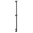 Полотенцесушитель Margaroli Arcobaleno 616/X/L Switch электрический 167,8 см, черный хром браширован