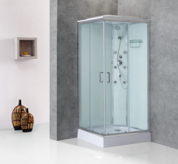 Душевая кабина 80x80x235 BelBagno (UNO-CAB-A-2-80-C-Cr-TOP)