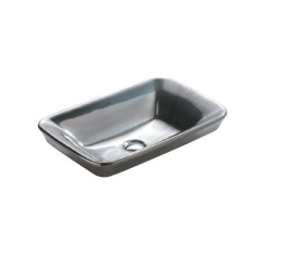 Фото Раковина встраиваемая Globo Relais (RE060.PL) платина