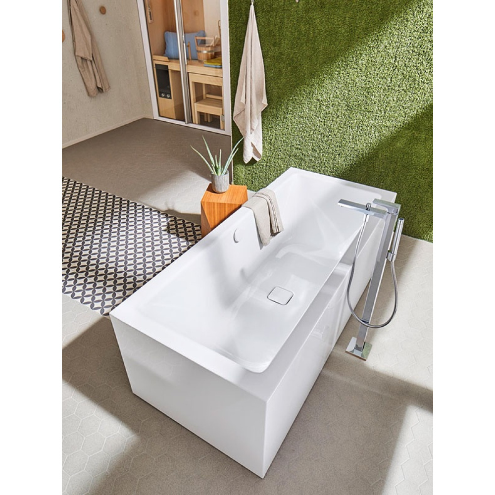 Ванна Kaldewei Conoduo мод 735, 200 х 100 х 43 см, easy-clean