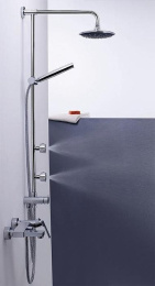 Фото Душевая система Teka Universe (7900263) хром