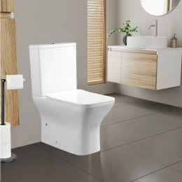 Унитаз напольный Cerutti ELLEROS (CT10093) Белый
