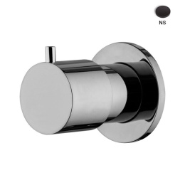 Фото Fima Carlo Frattini Spillo Up F3233/2NS Вентиль, черный матовый