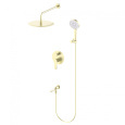 Душевая система встраиваемая Wonzon&Woghand Brilliant (WW-88939079-BG) Золото