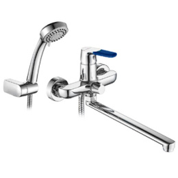 Фото Смеситель для ванны MATRIX SMF-323313-1 (ручка 5 цветов)