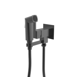 Фото Смеситель с гигиеническим душем Paini Bella BLPZ442 черный