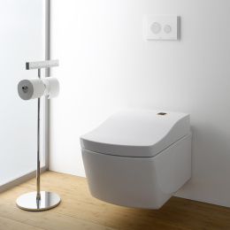 Чаша для унитаза подвесного Toto Neorest AH CW996PVD с крышкой-сиденьем с функцией биде