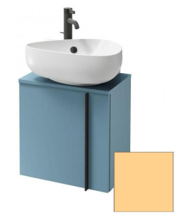 Тумба под раковину Jacob Delafon Nouvelle Vague 45 см, EB3045G-S07, цвет желтый сатин, левая