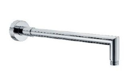 Верхний излив для душа WasserKRAFT A019, настенный, хром