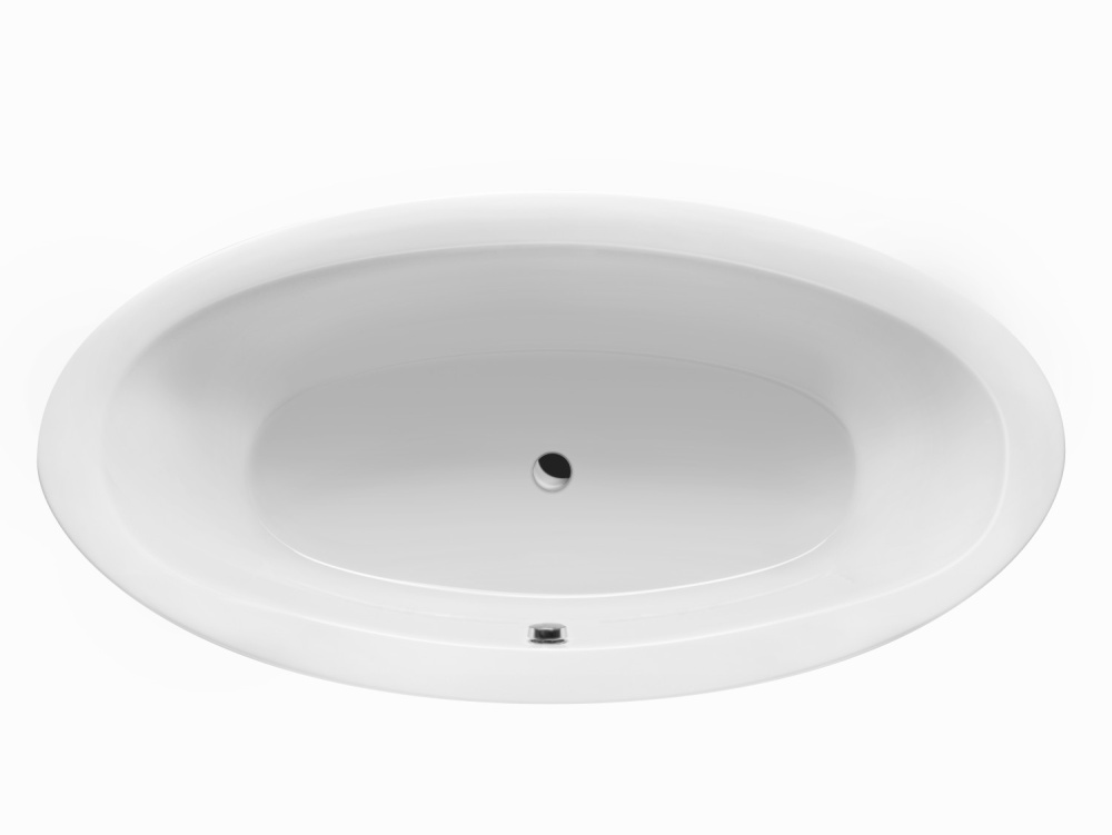 Акриловая ванна 190x95,5 Excellent (WAEX.LUM19WH), овальная