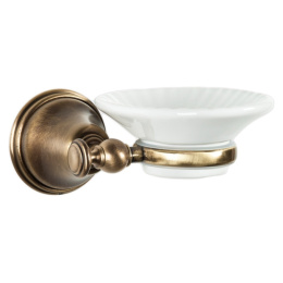 Мыльница Tiffany World Harmony TWHA106oro, золото
