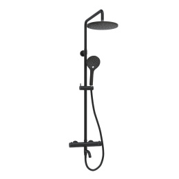 Фото WasserKRAFT  A288.077.078.BM Thermo Душевая система с термостатическим смесителем