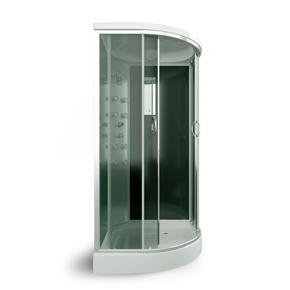 Душевая кабина 90x90x215 Erlit (ER4509P-C4) , Поддон низкий