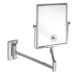 Фото Sapho Simple Line XP011 Косметическое прямоугольное подвесное зеркало SIMPLE LINE, хром