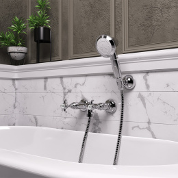 Фото Смеситель для душа Paini Ornellaia 87CR509 хром