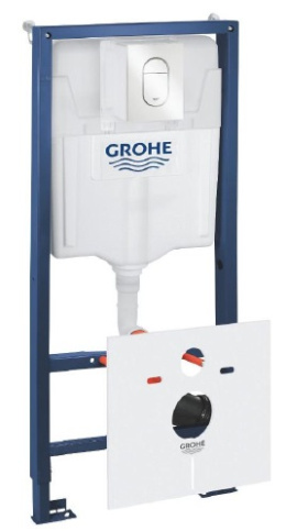 Grohe Rapid SL 39549SH0 Инсталляция для унитаза подвесного, стандартная, комплект