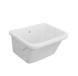 Раковина для хозяйственных нужд Galassia Iside (2002), цвет белый