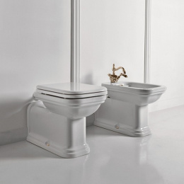 Kerasan Waldorf 4120K2 Биде напольное, удлиненное